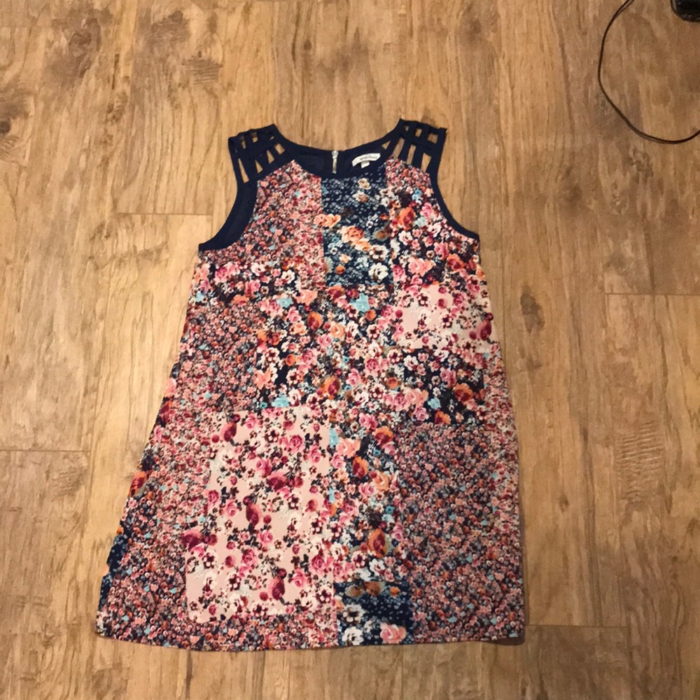 Floral Patchwork dress